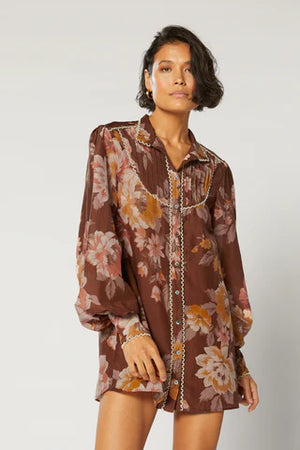 DAHLIA SHIRT DRESS