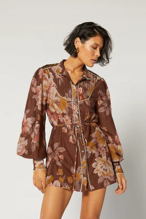 DAHLIA SHIRT DRESS