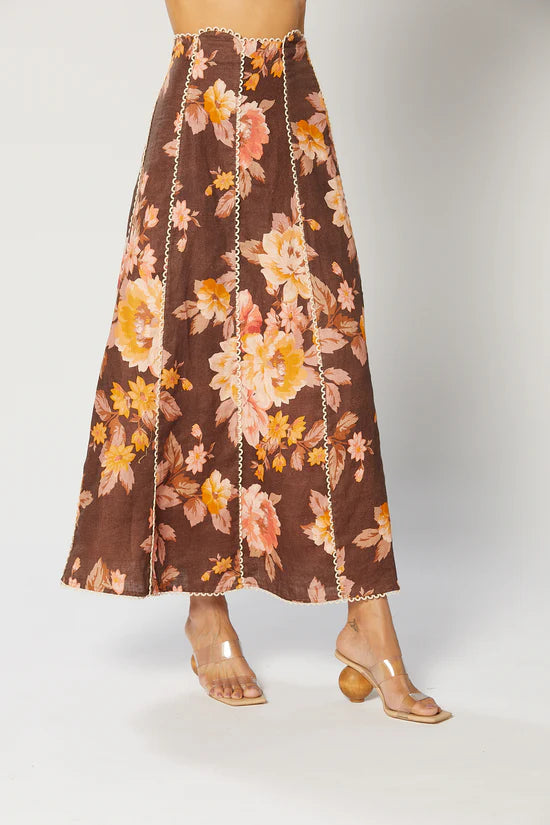 DAHLIA MIDI SKIRT