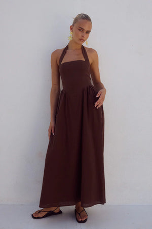 LOCKLEA MIDI DRESS