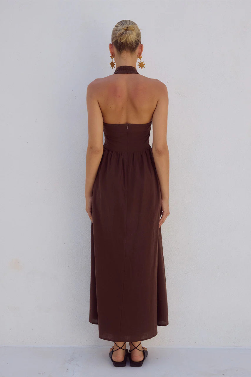 LOCKLEA MIDI DRESS