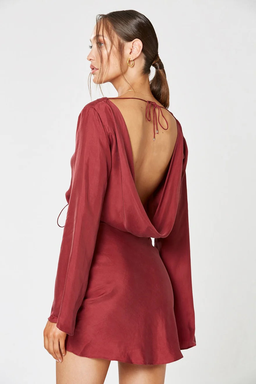 MEZZO BACKLESS DRESS