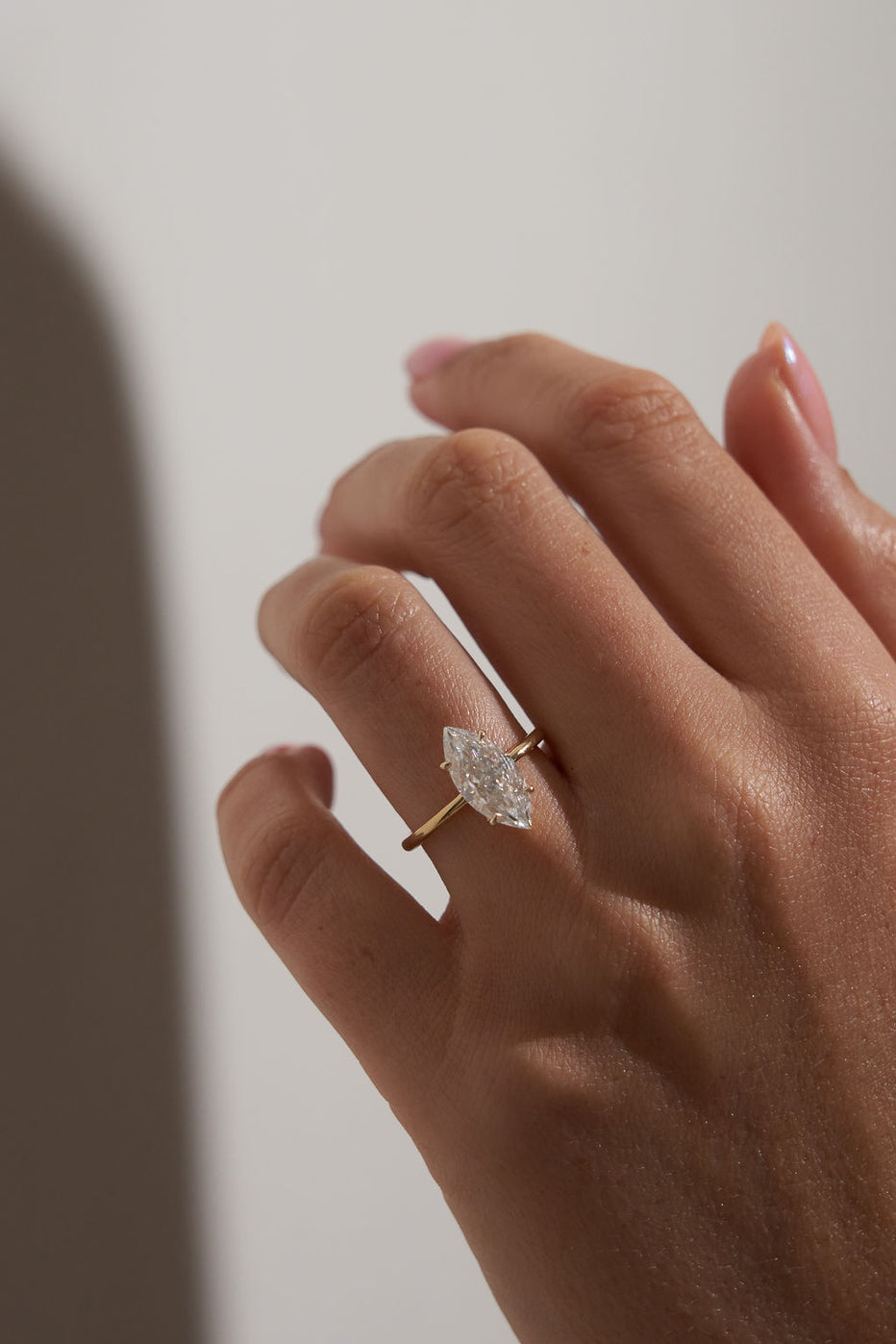 MARQUISE SOLITAIRE